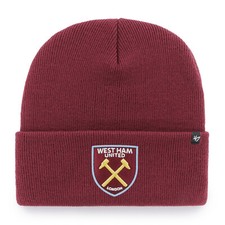 West Ham United Wollmütze cuffed Knit Rot Price Fight Beanie Mütze 195000166327