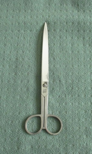 Vintage lange schere - vintage, 23,5