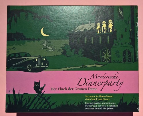 Mörderische dinnerparty - mörderische, (