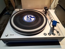 Schalker Kreisel / Design Plattenspieler / Philips GA 212 Electronic