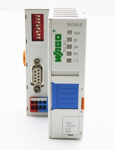 Wago 750 343 feldbuskoppler - 750-343,