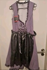 Dirndl 2-tlg kariert mit
