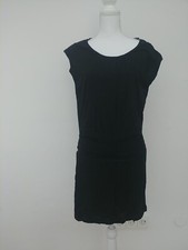 flip*flop Original Kleid S schwarz Shirtkleid Ärmellos