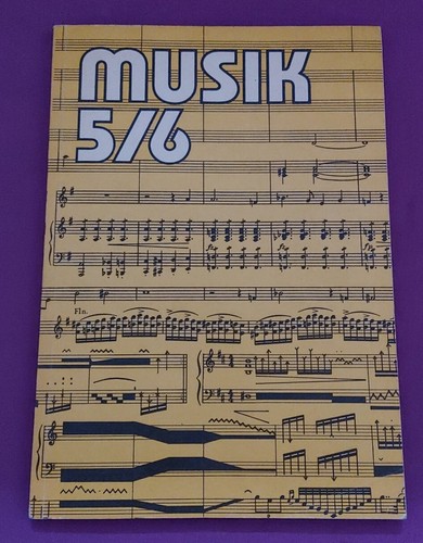Ddr schulbuch musik klasse 5 - klasse,