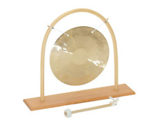 kleiner Feng Gong ⌀15cm mit passendem Rattan Ständer