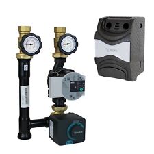 Heizkreispumpe DN 25 Pumpengruppe gemischt Pumpenstation mit 3 Wege Mischer