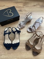 Schuhpaket, Marken, Sommer, Riemchensandalen, Pumps, Gr. 40, Teilweise Neu