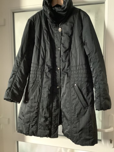 Steppmantel canda schwarz - schwarz, 48