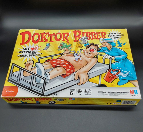 Doktor bibber spiele - doktor, mb