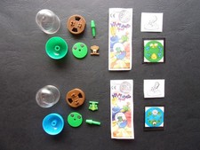 Ü-Ei - " Klipp-Klapp-Spiel "... 1997 ... Bär/Frosch, 2x A/Folie + 2 BPZ