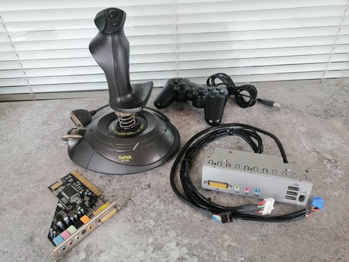 Spielset 15pin joystick - pc-spielset, (15pin