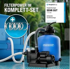 MONZANA® Sandfilteranlage