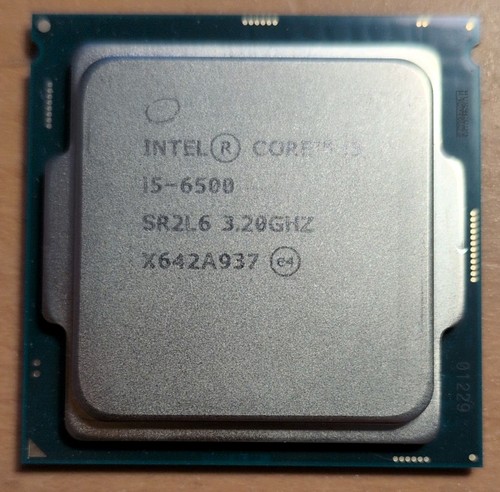 Intel core 6500 sr2l6 - i5,