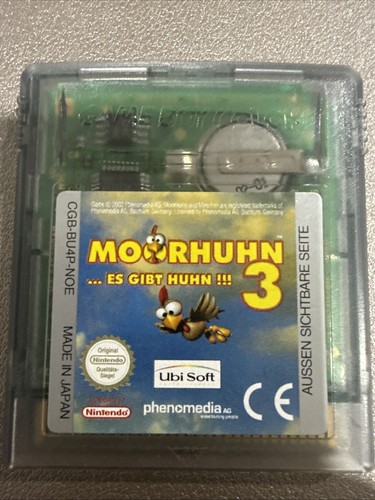 Moorhuhn gibt huhn - moorhuhn,