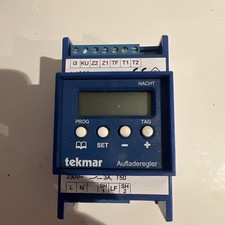 tekmar Aufladeregler Typ