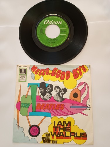 The beatles hello good bye - the,