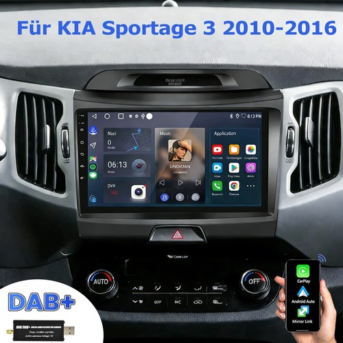 Dab für kia sportage - dab+, 2010-16