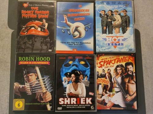 6dvd robin hood helden - 6dvd,