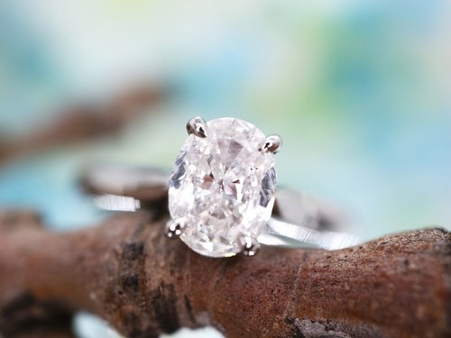 14k weißgold diamant - 14k,