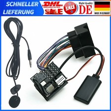 Für VW RCD310 RCD510 RNS510 Bluetooth Freisprecheinrichtung AUX Adapter+MIC Kit