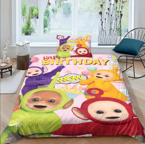 Teletubbies bettwäsche - teletubbies,