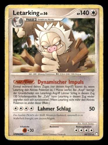 Pokemon letarking 123 - pokemon, 34/123
