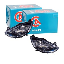 2X ALKAR HALOGEN SCHEINWERFER