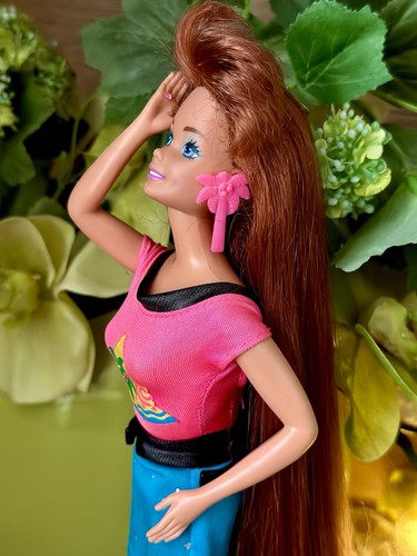 Mattel glitter hair - hair, barbie