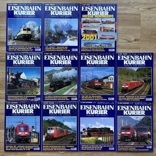 Eisenbahn kurier 2001 fast - kurier,