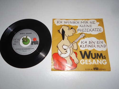 Wums gesang ich wünsch - ich,