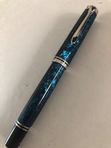 Pelikan m805 ocean swirl f - pelikan,