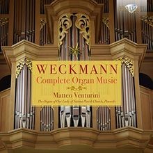 Weckmann complete organ music - weckmann:complete,