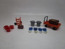 Playmobil 3206 Bahnhofzubehör