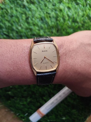 Elgin vintage quartz - quartz, analog
