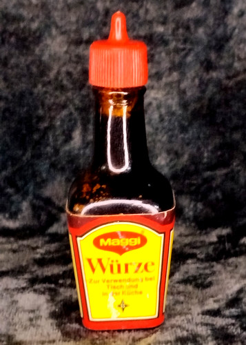 Alte miniatur maggi - alte, flasche
