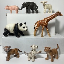 Lot Of 8 Schleich Safari &