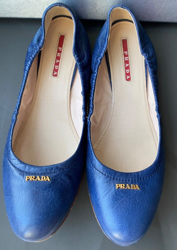 Prada ballerina original 38 - prada,