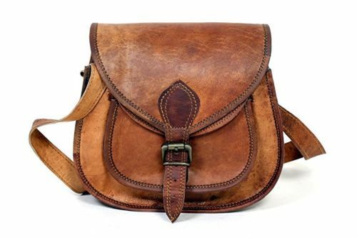 Handgefertigte braune