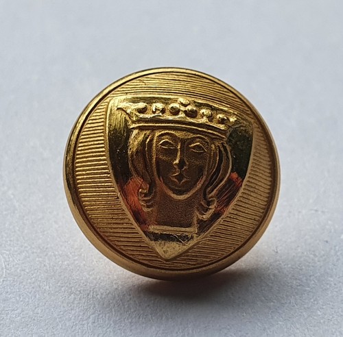 Gold knopf schweden feuer - gold,