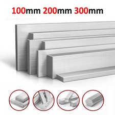 Blechstreifen 3 4 5 6 8mm Edelstahl gebürstet 100mm 200mm 300mm Edelstahlblech