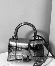 Balenciaga Silber Handtasche zu Verkaufen!