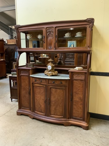 Antik buffet vertiko - -, buffet,