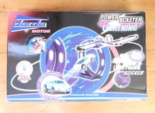 Darda Rennbahn Power Blast Lightning inkl. Box Inhalt unbenutzt unbespielt CAR