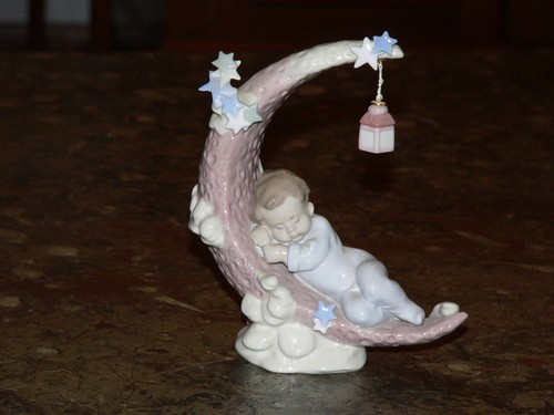 Lladro figur mädchen auf - lladro,