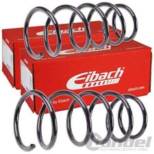 2X EIBACH SERIEN FAHRWERKSFEDERN HINTEN PASSEND FÜR AUDI A3 SEAT LEON