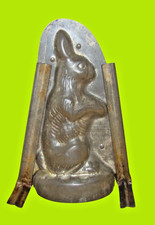 Kaninchen Osterhase Marzipan - Schokoladen - Backform ca. 1900 Höhe 18 cm
