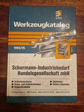 Werkzeugkatalog 1994/95