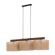 Pendelleuchte Juta dreiflammig