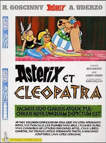 Asterix lateinisch - -, /