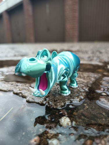 Kleine hippos nilpferd - kleine, /nilpferd